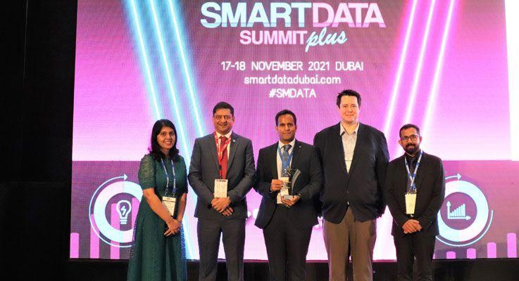 Middlesex University Dubai’s Insights Lab wins prestigious Smart Data Excellence Award for innovation in education